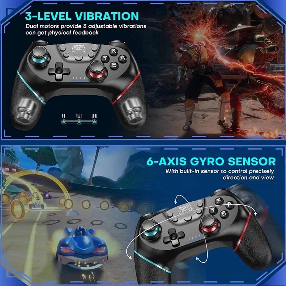 Switch Controller, Wireless Pro Controller for Switch 2/Switch/Switch... - Picture 5 of 8